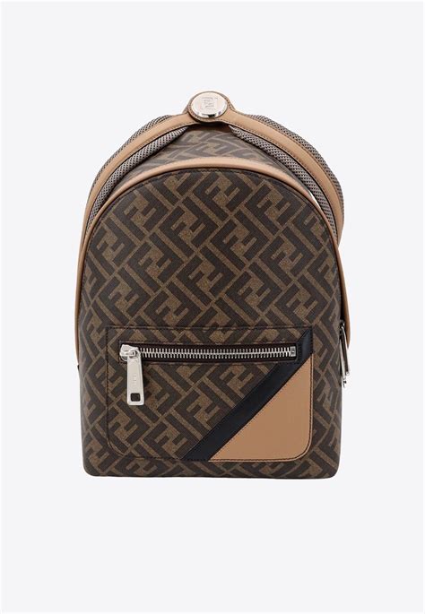 Men's Fendi Chiodo Small Fendi Diagonal 